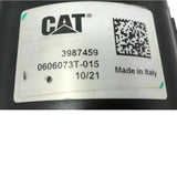 398-7459 Genuine Cat Section Gear Pump - Truck To Trailer