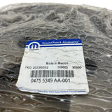 04755349AA Genuine Mopar Disc Brake Rotor - Truck To Trailer