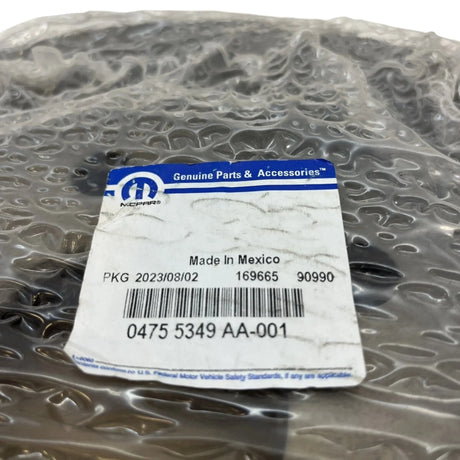 04755349AA Genuine Mopar Disc Brake Rotor - Truck To Trailer