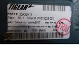 30A30H14 Dodge Standard Right Angle Worm Gear Speed Reducer - Truck To Trailer