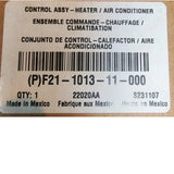 F21101211000 Genuine Paccar Heater Temperature Control