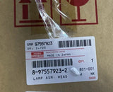 8-97557923-2 Genuine Isuzu Head Lamp ASM - Truck To Trailer