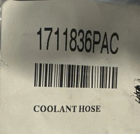 1711836PAC Genuine Paccar Coolant Hose - Truck To Trailer