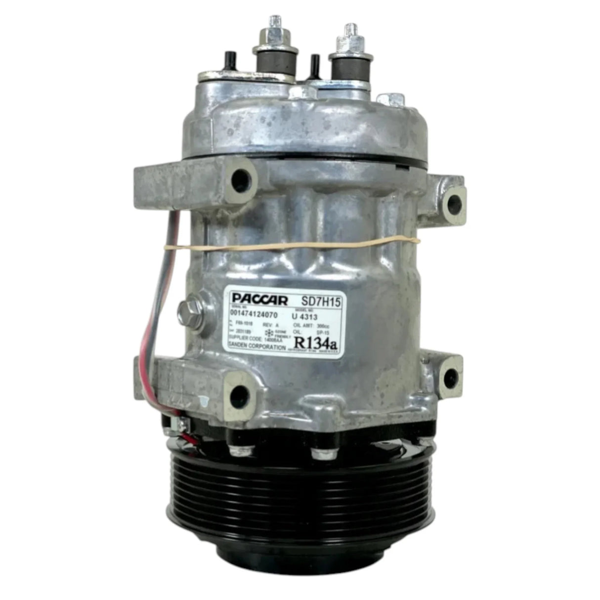 F691018 Genuine Paccar A/C Compressor 12V - Truck To Trailer