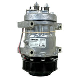 F691018 Genuine Paccar A/C Compressor 12V - Truck To Trailer