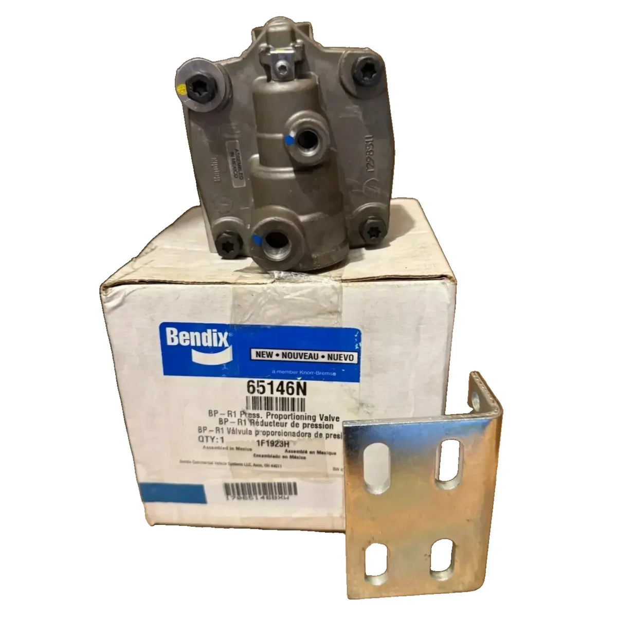 BW 65146N Genuine Bendix Air Brake Pressure Proportioning Valve – Truck ...