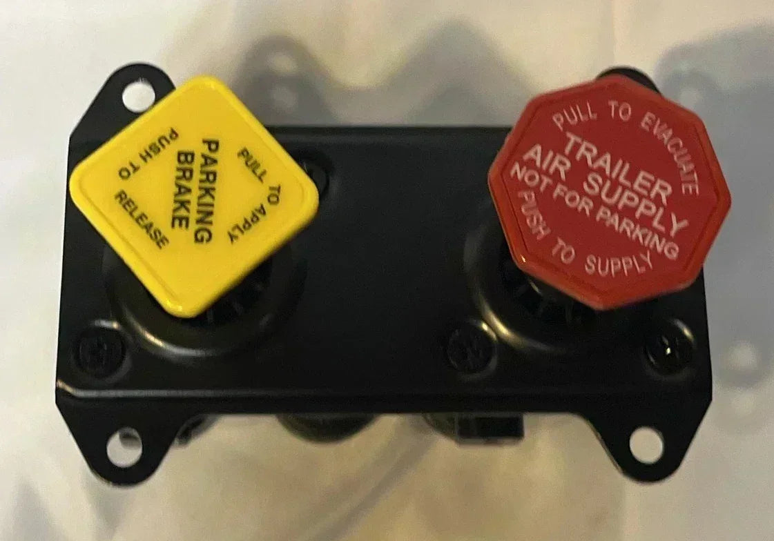 800516 Genuine Bendix Trailer Parking Brake Dash Control Valve Module ...