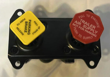 800516 Genuine Bendix Trailer Parking Brake Dash Control Valve Module - Truck To Trailer