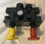 800516 Genuine Bendix Trailer Parking Brake Dash Control Valve Module - Truck To Trailer