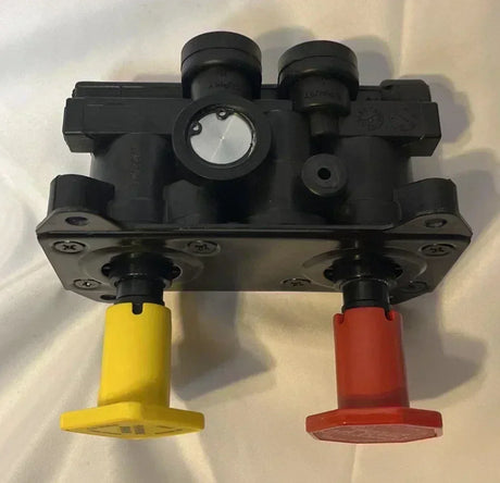 800516 Genuine Bendix Trailer Parking Brake Dash Control Valve Module - Truck To Trailer