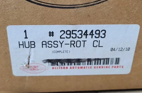 29534493 Genuine Allison Rotating Clutch Hub - Truck To Trailer