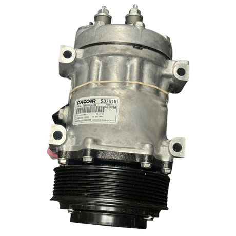 F69-1028-131-004C Genuine Paccar A/C Compressor For For Kenworth Peterbilt 12V - Truck To Trailer
