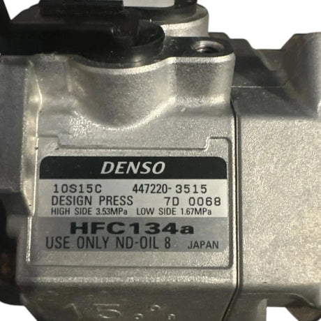 88320-37070 Hino A/C Compressor - Truck To Trailer