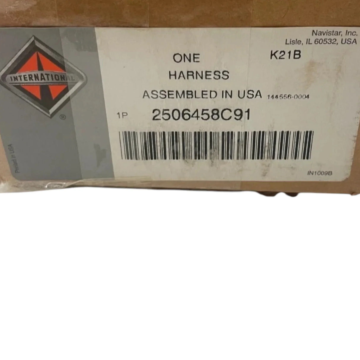 2506458C91 Genuine International Harness Assembly - Truck To Trailer
