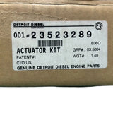 DDE 23521485 Genuine Detroit Diesel Turbocharger Actuator Kit
