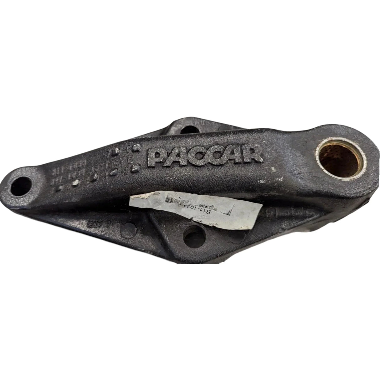 02-04001M002 Genuine Peterbilt Left Spring Hanger