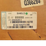 3593529C1 Genuine International Tail Pipe Extension Vertical Shield