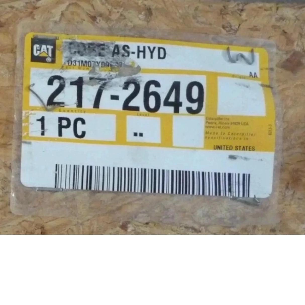 148-8978 Genuine Hydraulic Cat Oil Cooler Core