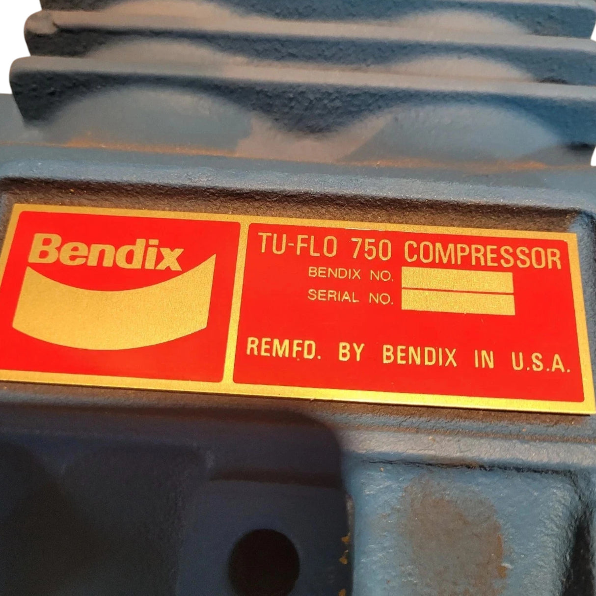 0107002 Genuine Bendix Air Compressor