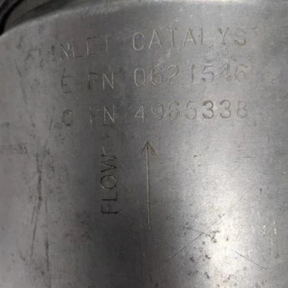 FG203285A Genuine Cummins Horizontal Exhaust After Treatment DPF Assembly