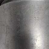 FG203285A Genuine Cummins Horizontal Exhaust After Treatment DPF Assembly
