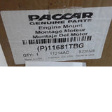 11681TBG Genuine Paccar Rear Engine Mount Assembly Fits