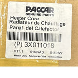 3X010005 Genuine Paccar Heater Core Assembly