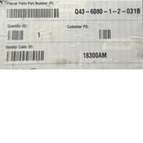 Q43-6080-1-2-021B Genuine Paccar Instrument Cluster