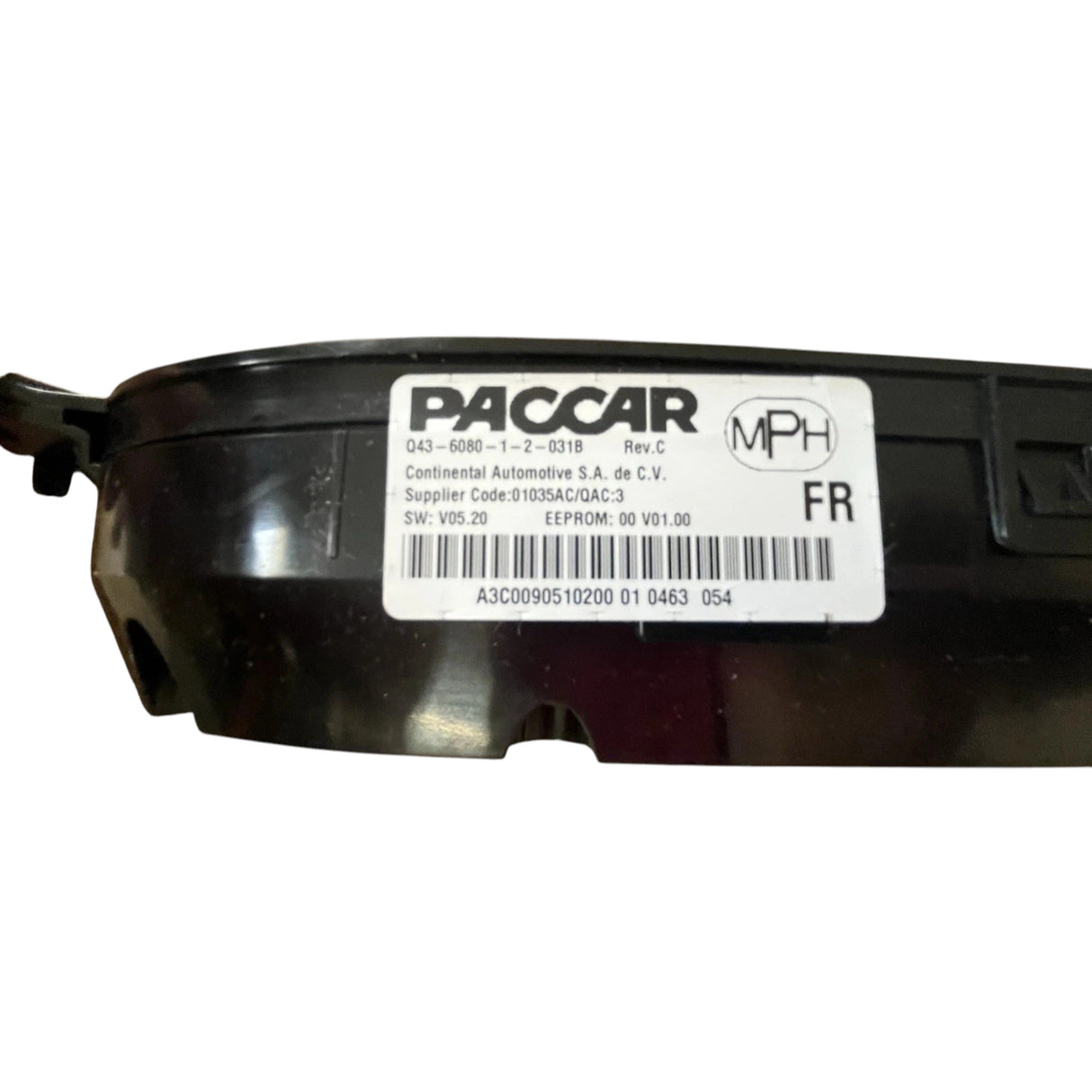 Q43-6080-1-2-021B Genuine Paccar Instrument Cluster