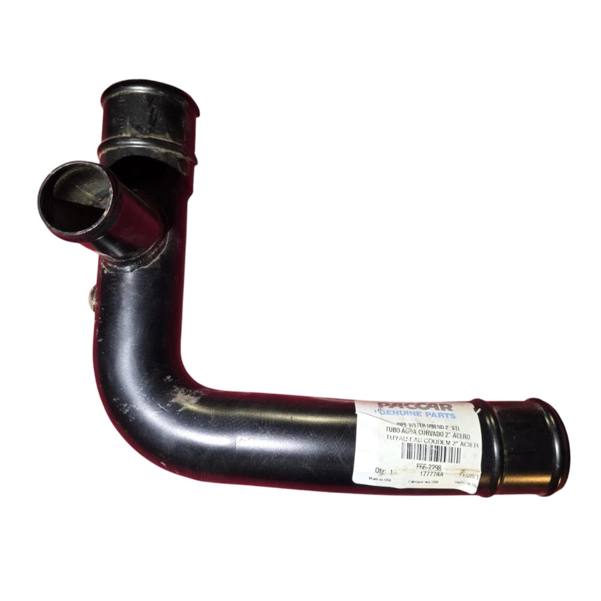 F662298 Genuine Paccar Stainless Steel Coolant Pipe – Truck To Trailer