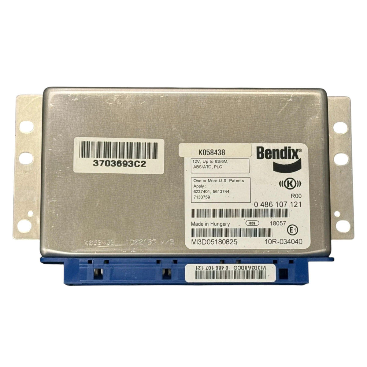 BXK041722 Genuine Bendix ECU Electronic Control Unit Antilock Brakes ...