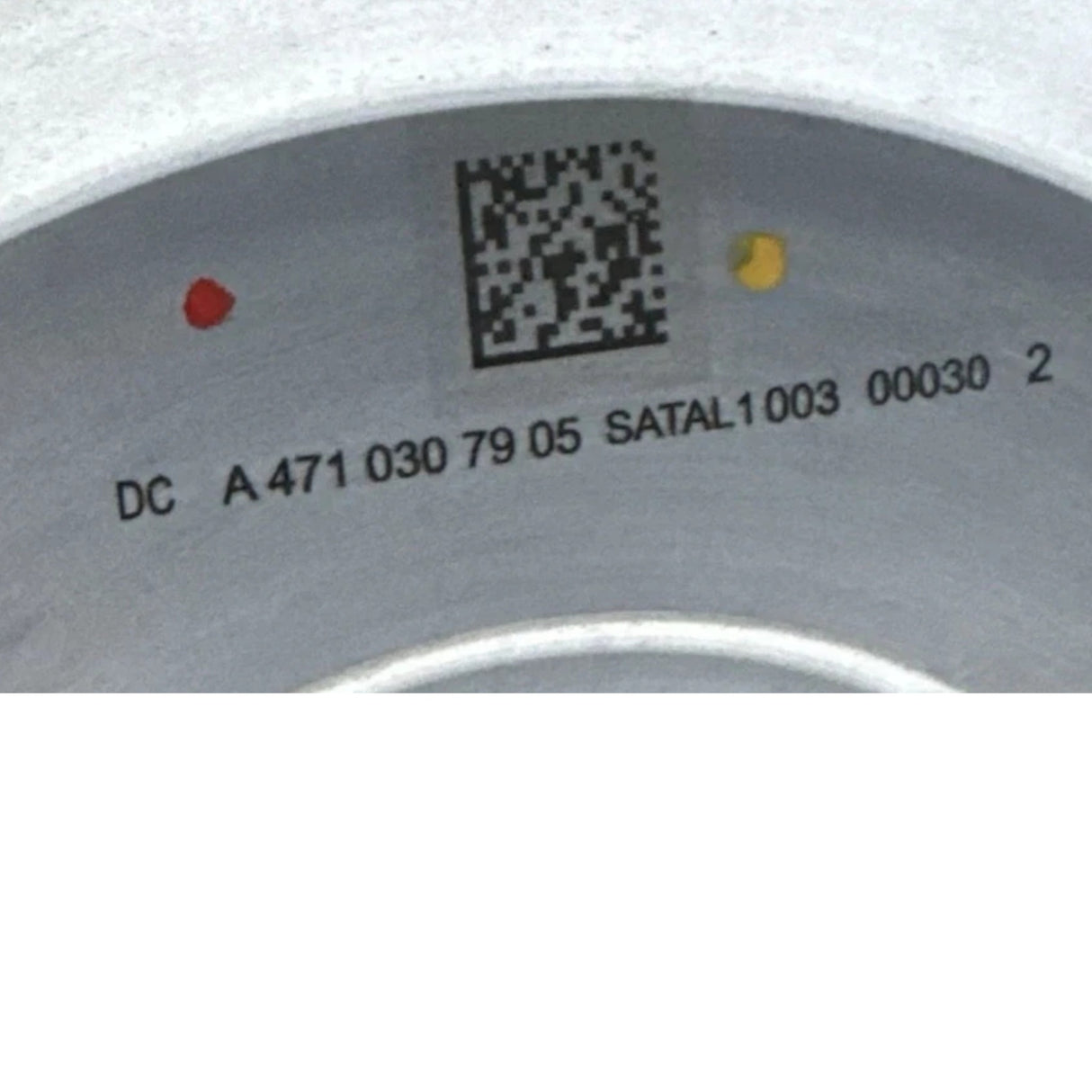 A4710306605 Genuine Detroit Diesel Flywheel Assembly