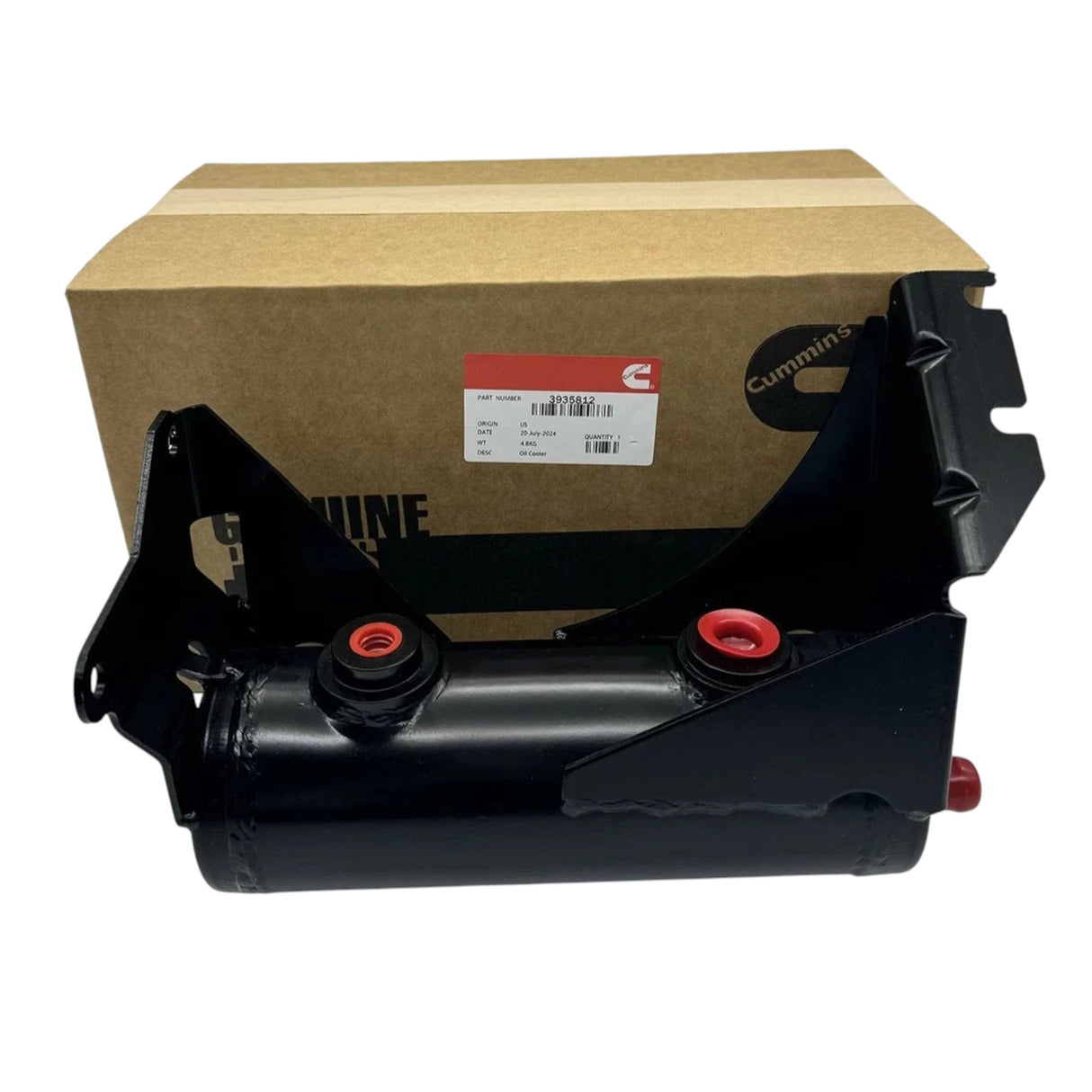 5014861AA Genuine Mopar Oil Cooler