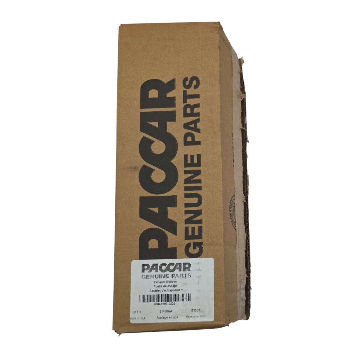 M6670910320 Genuine Paccar Exhaust Flex Pipe