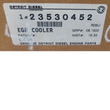 DDE 23530452 Genuine Detroit Diesel EGR Exhaust Gas Recirculation Cooler