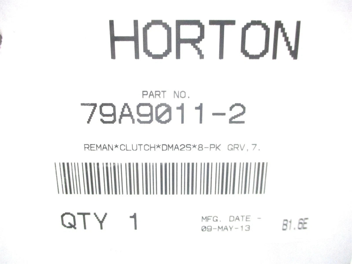 ZBH79A90112 Genuine Horton Engine Cooling Fan Clutch
