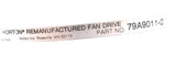 ZBH79A90112 Genuine Horton Engine Cooling Fan Clutch