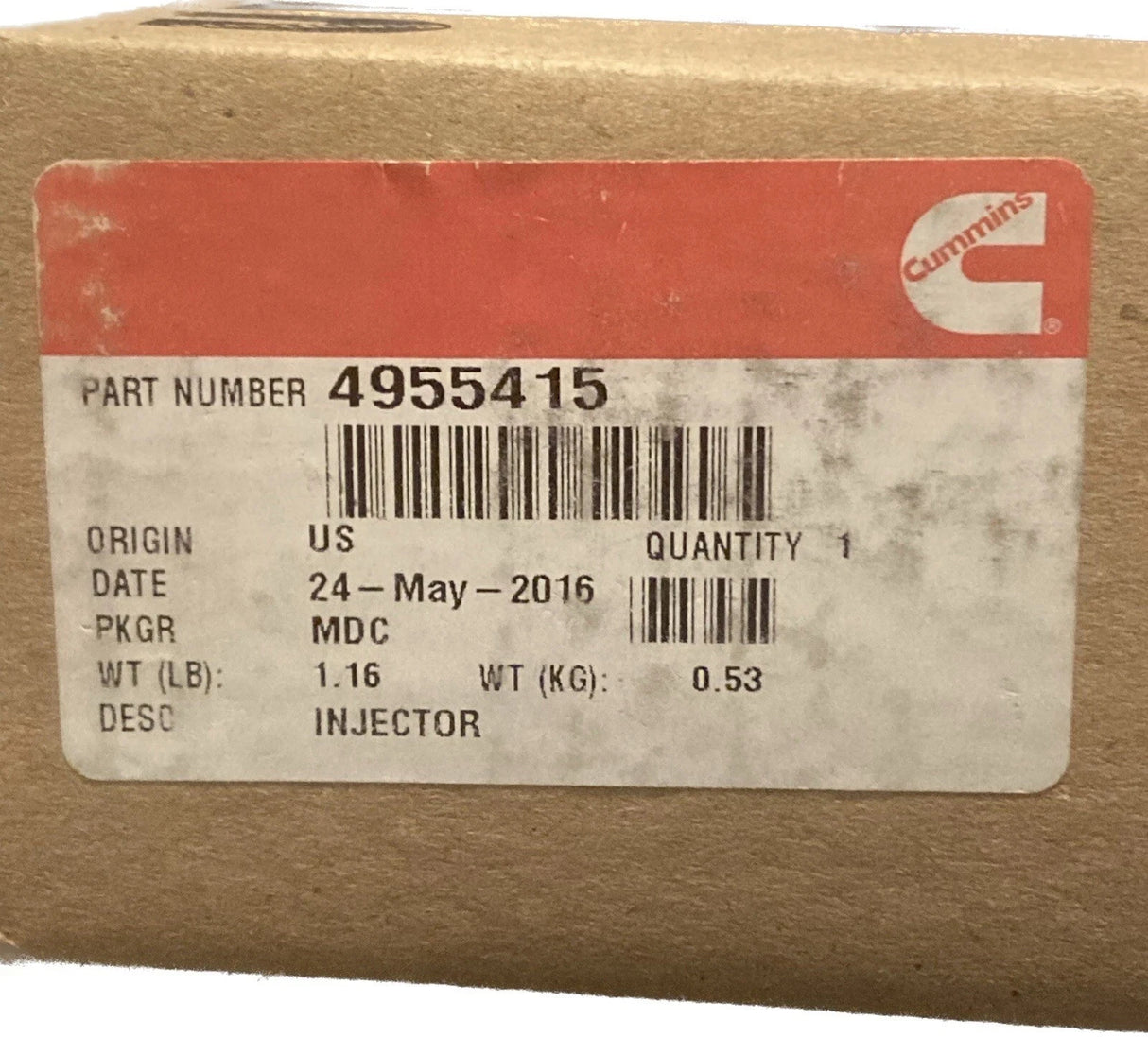 0-445-110-302 Genuine Bosch Fuel Injector Kit