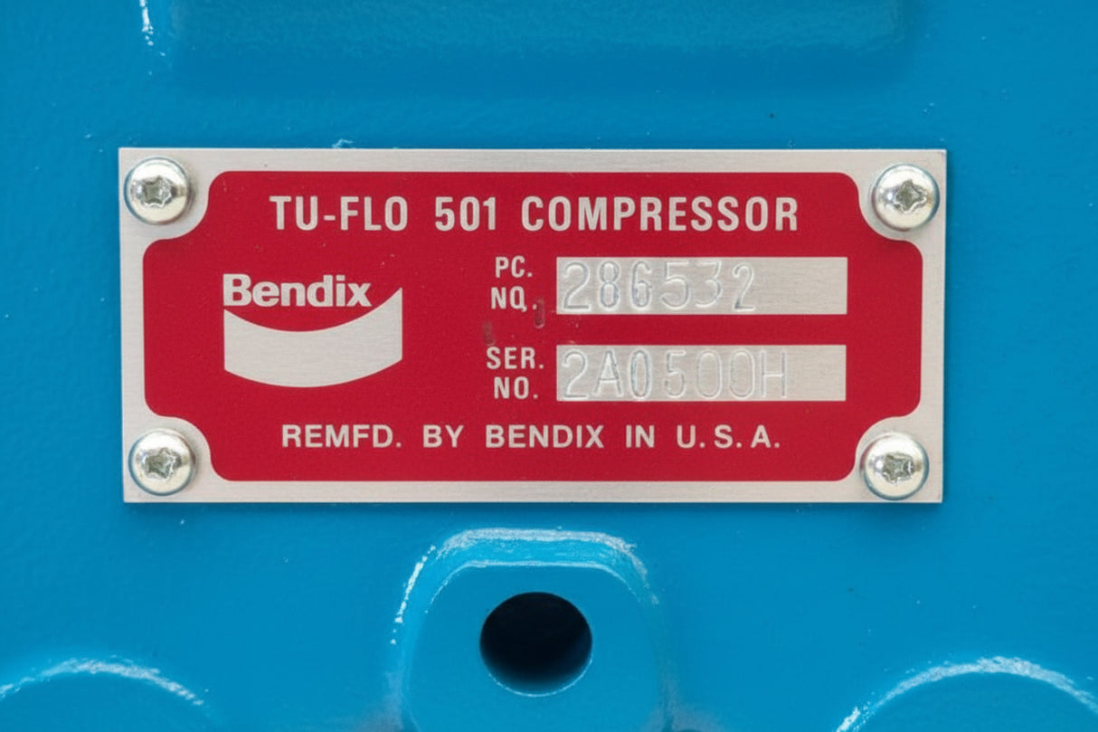 286532BXR Genuine Paccar Engine Air Compressor for Kenworth and Peterbilt