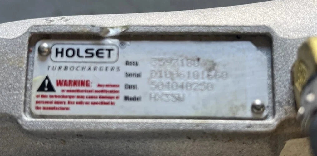 3597180 Genuine Holset Turbocharger