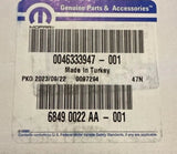 68490022AA Genuine Mopar Fuel Injector Set Of 6