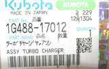 1G488-17012 Kubota Turbocharger Assembly