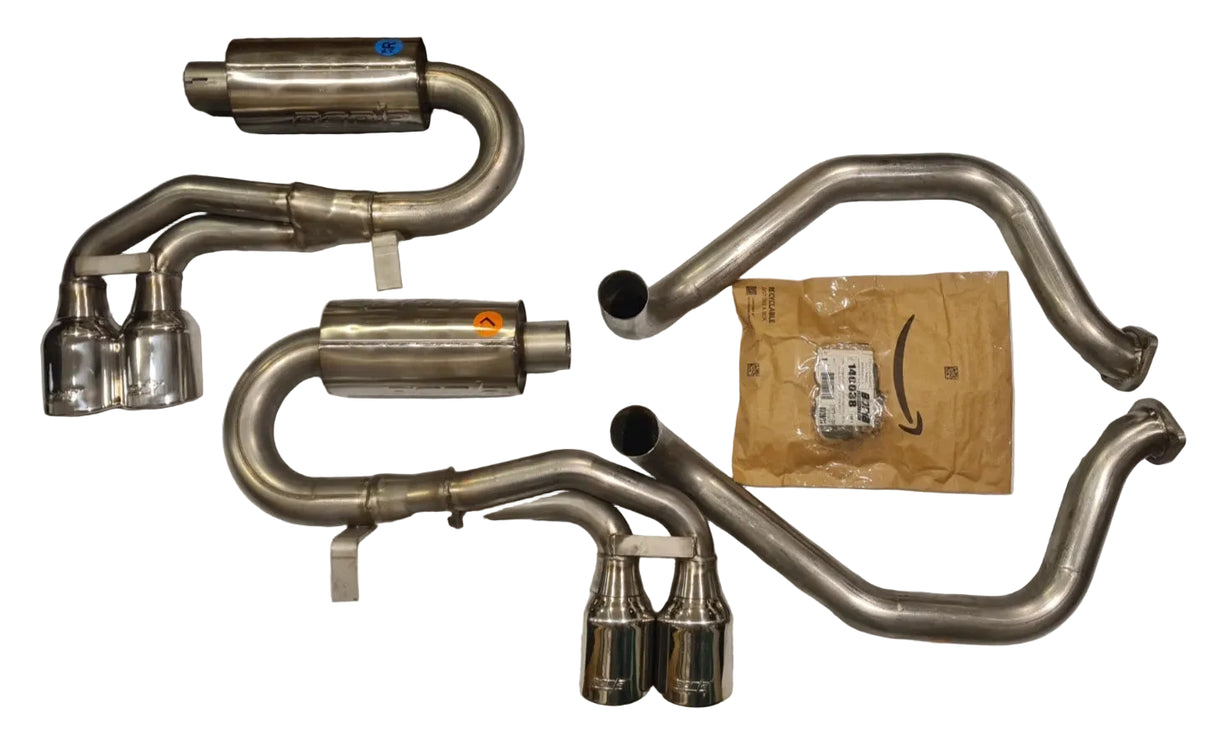 140038 Borla Stainless Steel S-Type Exhaust System