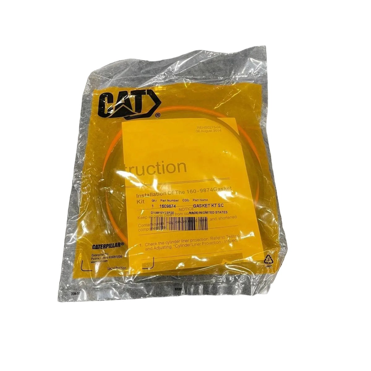 0R4178 Genuine CAT Cylinder Pack
