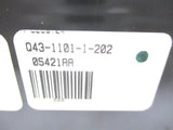 Q43-1101-1-202 Kenworth Gauge Assembly Instrument Cluster 12V