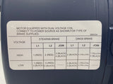 110671.00 Leeson Brake Motor 230-460V