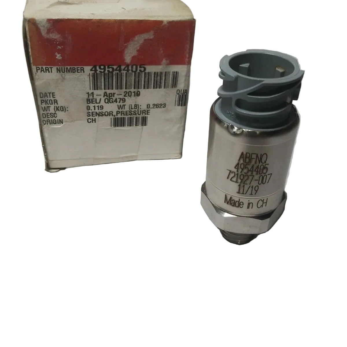 4954405 Genuine Cummins Fuel Oil Pressure Sensor – Truck To Trailer