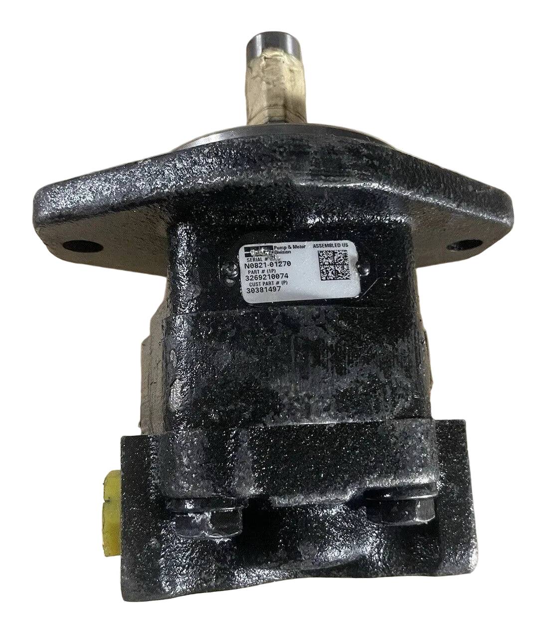 30381497 Genuine Parker Chelsea Hydraulic Pump