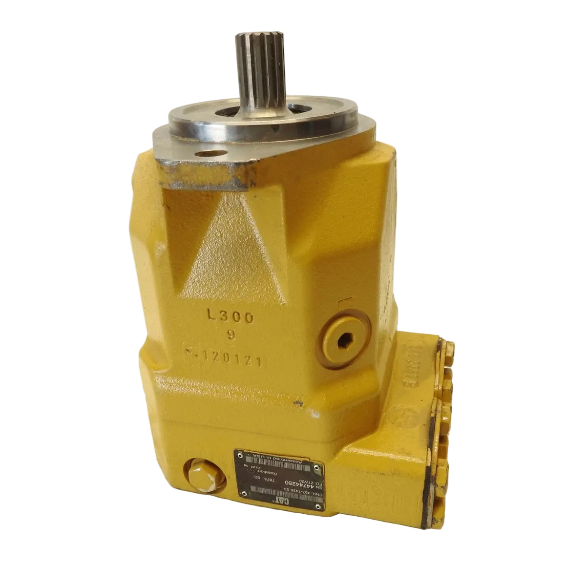 357-7420 Genuine Caterpillar Hydraulic Axial Piston Motor – Truck To ...
