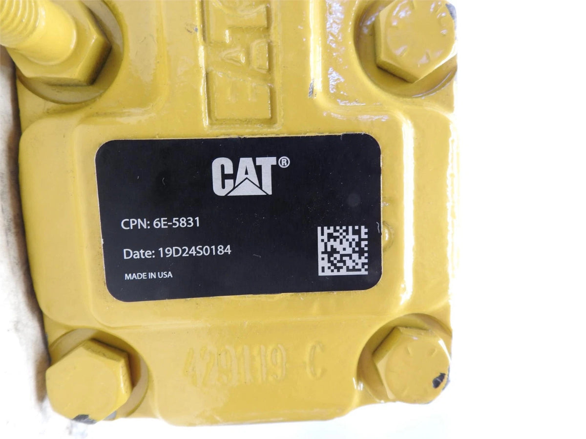 6E-5831 Genuine Caterpillar Hydraulic Vane Pump